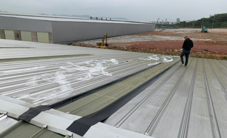 祁门厂房屋面防水维修案例