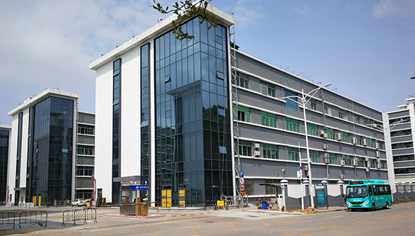 祁门智慧园区幕墙维修