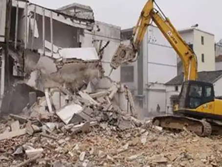 祁门旧房改造拆除